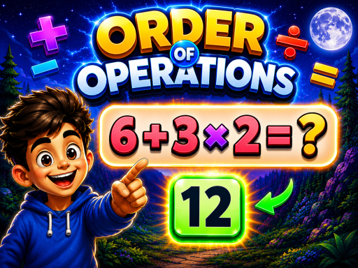 Order of Operation Challenge - 3191