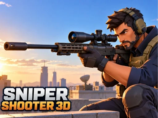 Sniper Shooter 3D - 3191