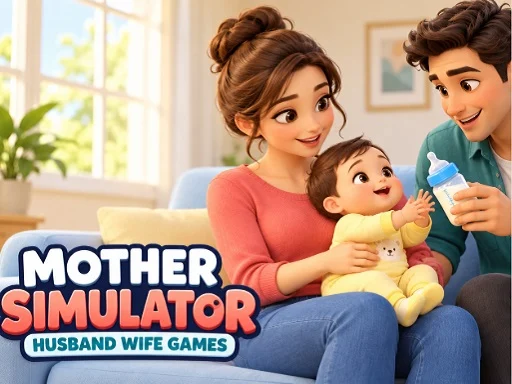 Mother Simulator Husband Wife Games - 3191