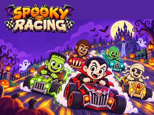 Spooky Racing - 3191