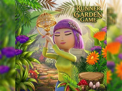 Runner Garden Game - 3191