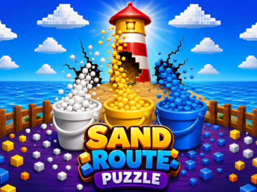 Sand Route Puzzle - 3191