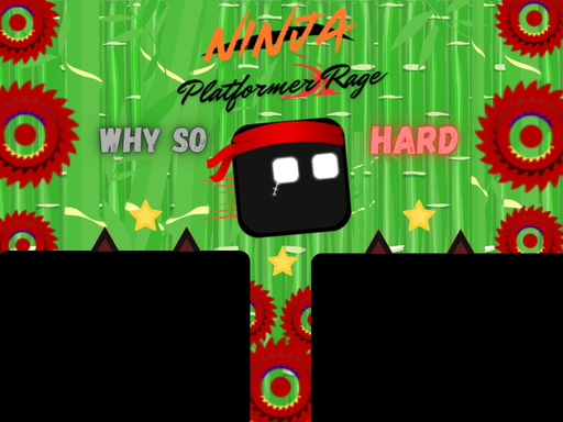 Ninja Platformer Rage - 3191