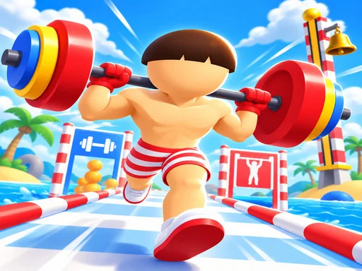 Muscle Rush 3D - 3191