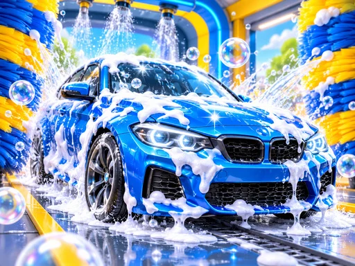 Car Wash Idle - 3191