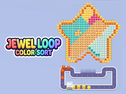 Jewel Loop Color Sort - 3191