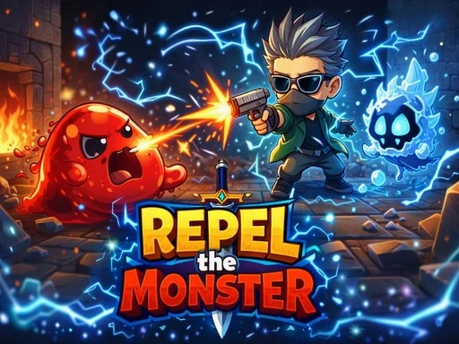 Repel The Monster - 3191