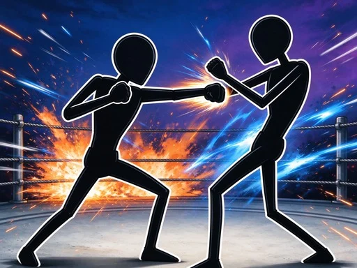 stickman kombat 2d - 3191