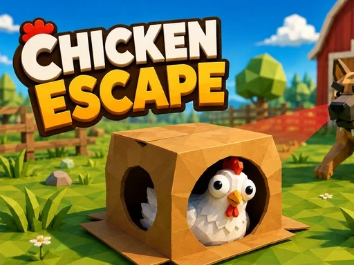 Chicken Escape - 3191