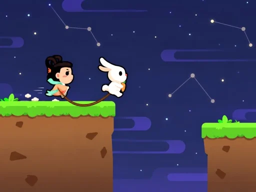 Double Boy Jump - 3191