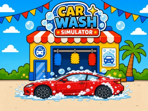 Car Wash Simulator Summer Edition - 3191