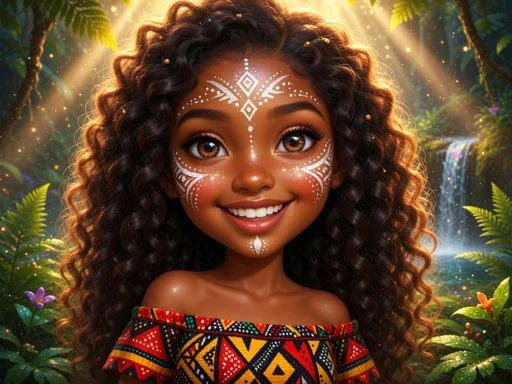 African Princesses: Style Island - 3191
