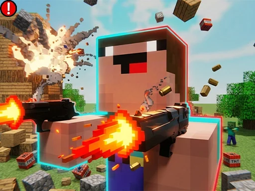 Destroy Minecraft - 3191