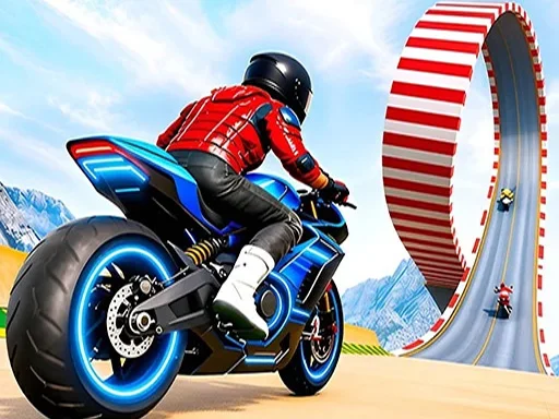 Ramp Rider Mega Bike Racing - 3191