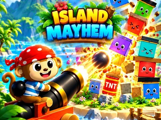 Island Mayhem: Tiki Blast 3D - 3191