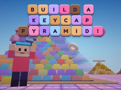 Build a Keycap Pyramid - 3191