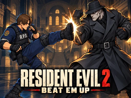 Resident Evil 2: Beat Em Up - 3191