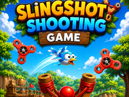 Slingshot Shooting Game - 3191