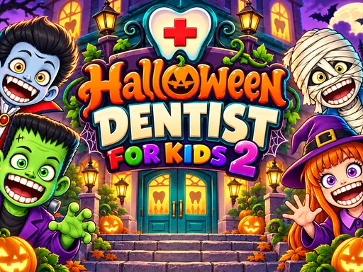 Halloween Dentist For Kids 2 - 3191