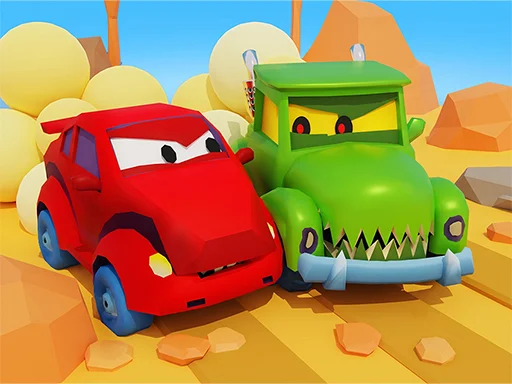 Car Eats Car 3D - 3191