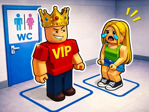 Obby Toilet Line - 3191