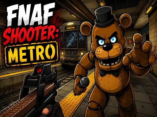 FNAF Shooter: Metro - 3191