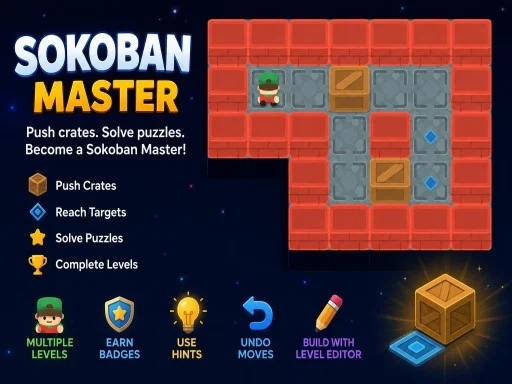 Sokoban Master - 3191
