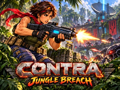 Contra: Jungle Breach - 3191