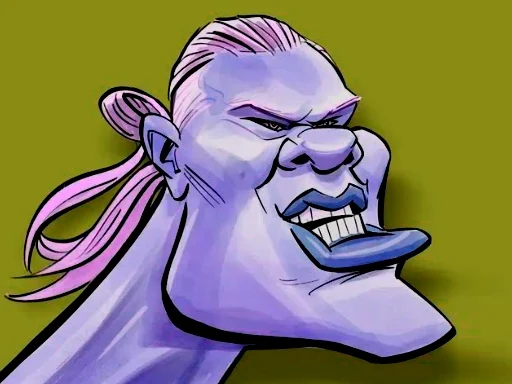 Haaland Funny Face - 3191