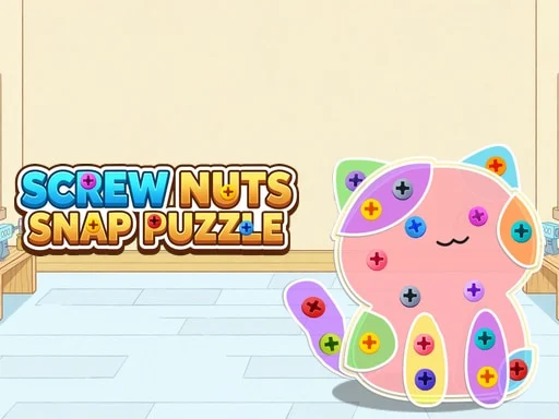 Screw Nuts Snap Puzzle - 3191