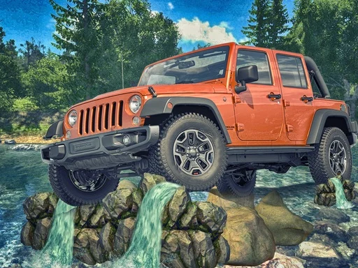 Impossible Jeep Driver - 3191