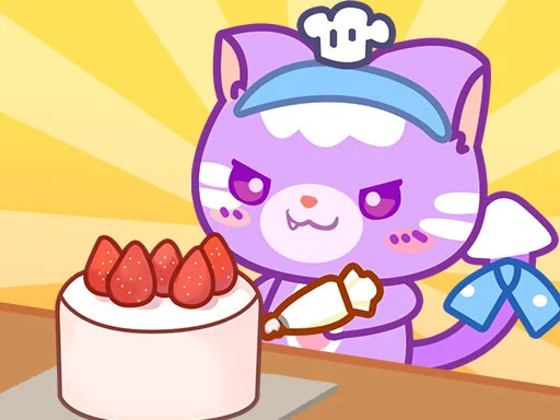 Lovely Cat: Dessert Bakery - 3191