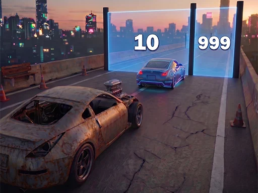Car Evolution Pro : Math Gates - 3191