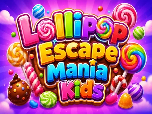 Lollipop Escape Mania Kids - 3191