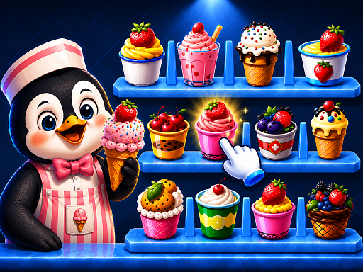 Ice Cream Sorting - 3191