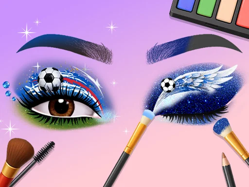 World Cup Eye Art - 3191