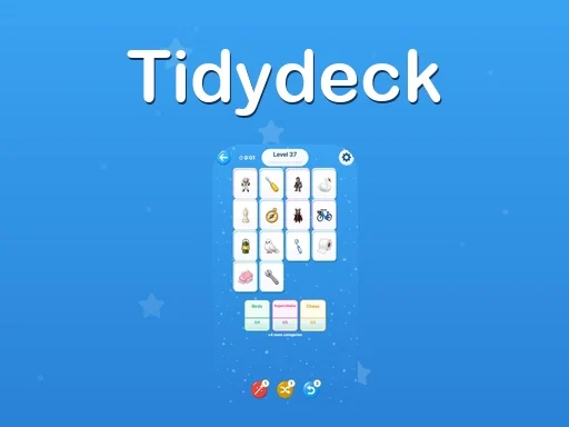 Tidydeck: Sort Puzzle - 3191
