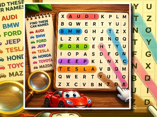 Car Word Hunt - 3191