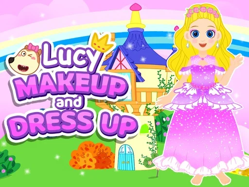 Lucy: Makeup and Dress up - 3191
