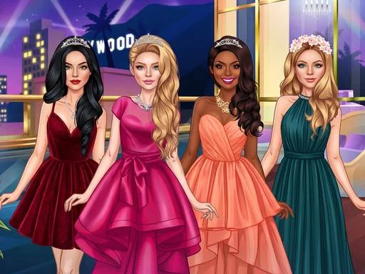 Glam Dressup Girls Games - 3191