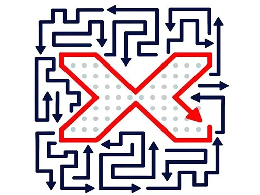 ArrowXis Brain Escape Puzzle - 3191