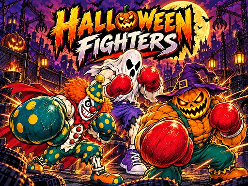Halloween Fighters - 3191