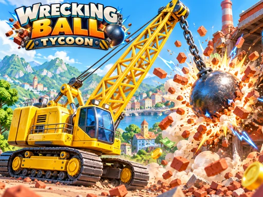 Wrecking Ball Tycoon - 3191